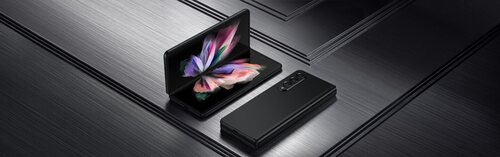 El Galaxy Z Fold3 es tan robusto como elegante.