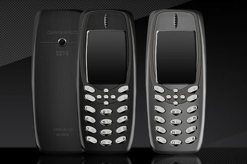 Puedes leer este artículo todas las veces que quieras, que el Gresso 3310 no se va a quitar sin batería.